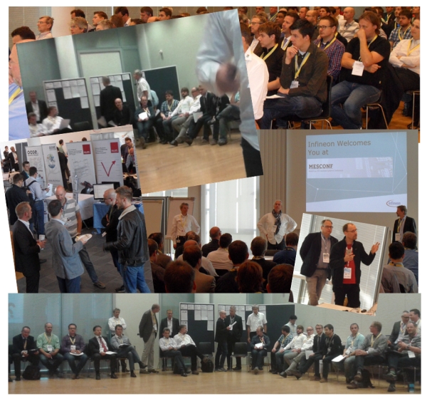 Impressionen der MESCONF 2015
